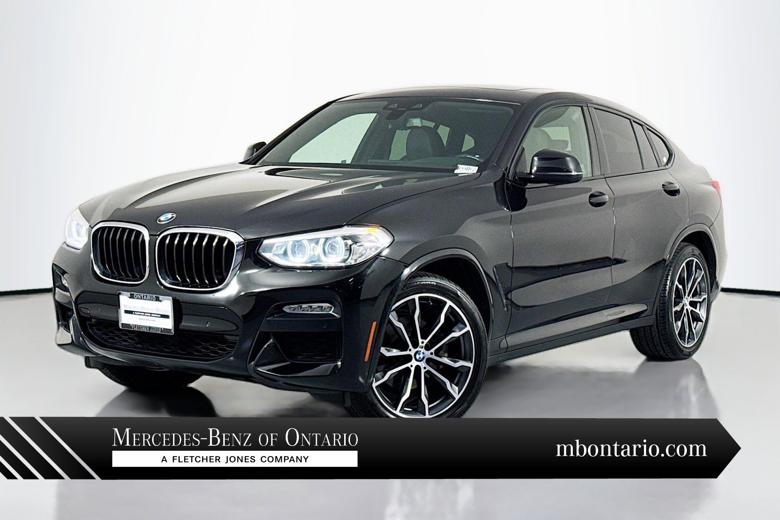 Used 2019 BMW X4 xDrive30i w/ M Sport Package 2