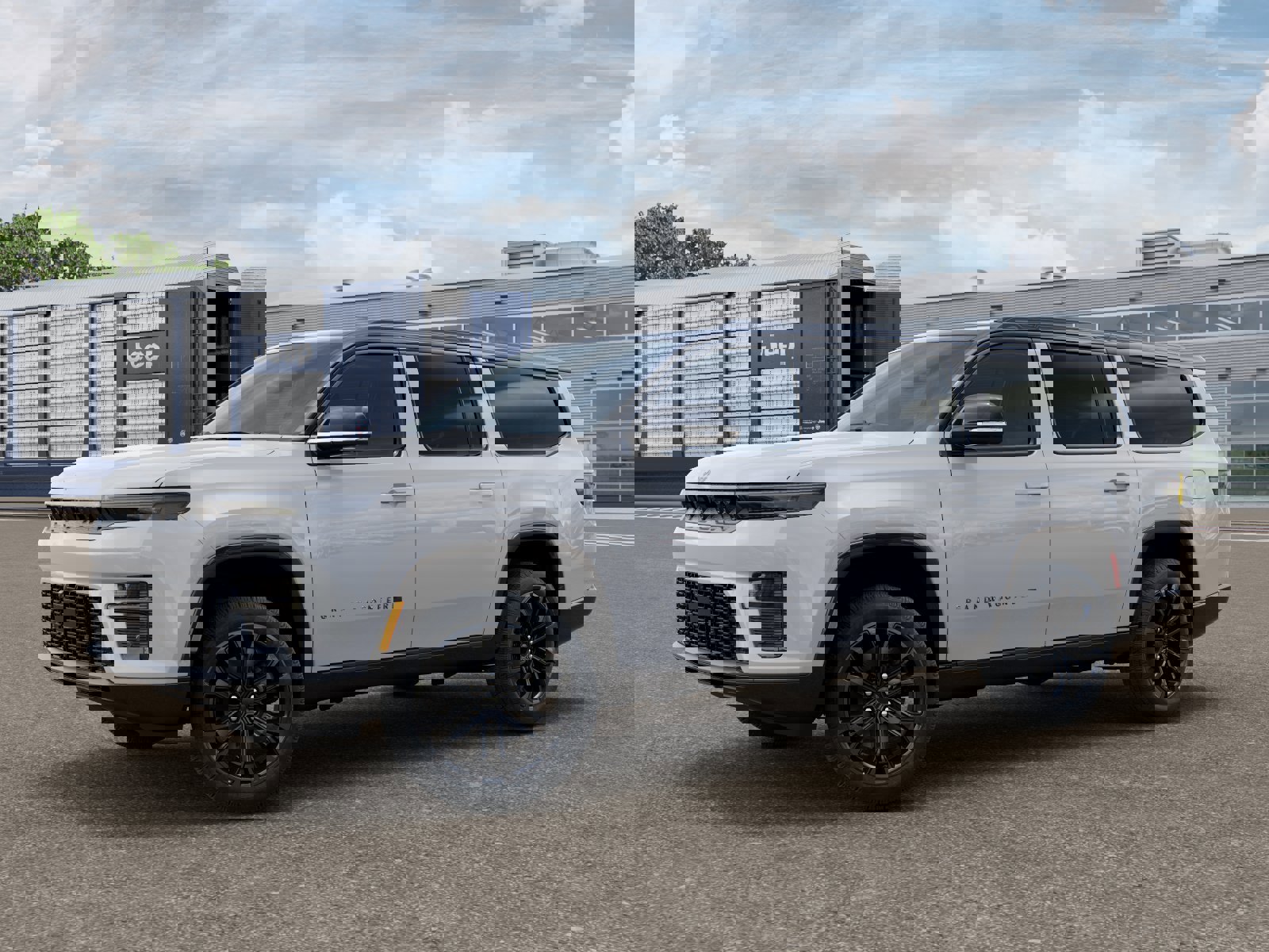 New 2026 Jeep Grand Wagoneer L Summit image 1