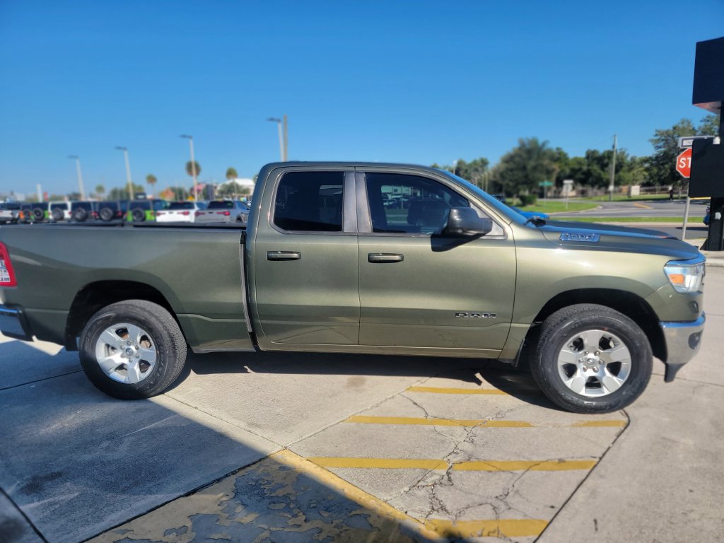 Used 2021 RAM 1500 Big Horn AWD/4WD image 7