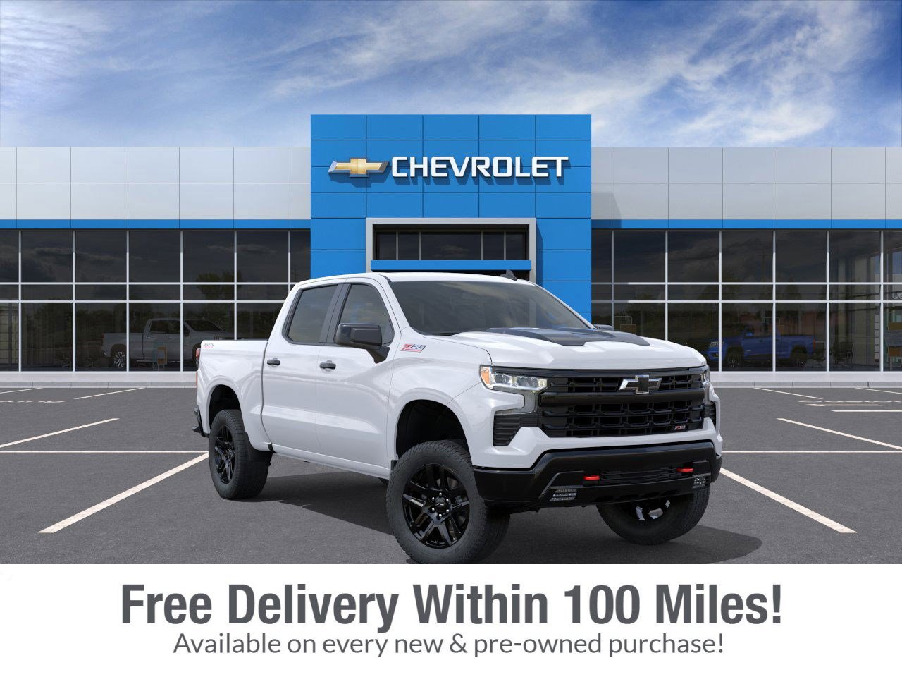 New 2026 Chevrolet Silverado 1500 LT Trail Boss AWD/4WD image 1