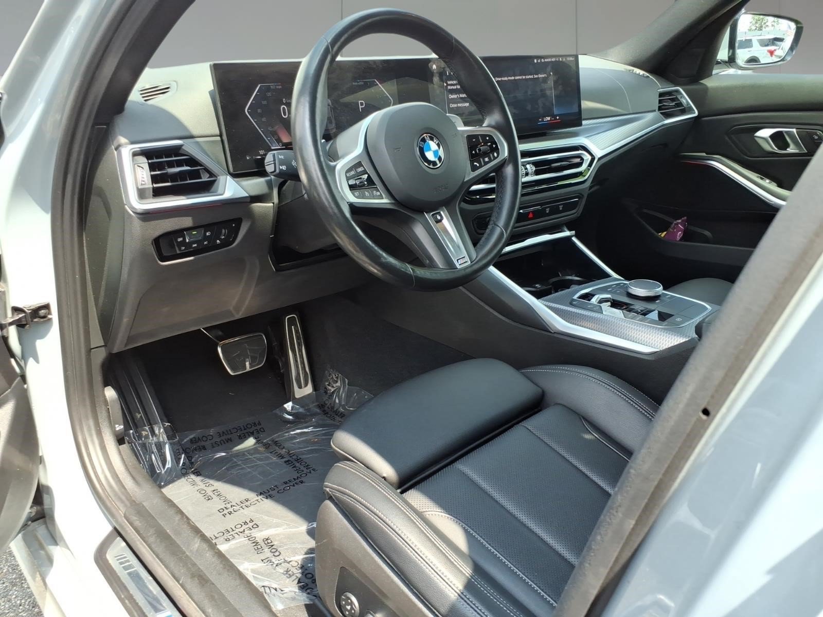 Used 2024 BMW 330i xDrive Sedan AWD/4WD image 12