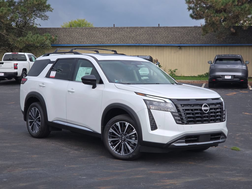 New 2026 Nissan Pathfinder Platinum AWD/4WD 360° Tour