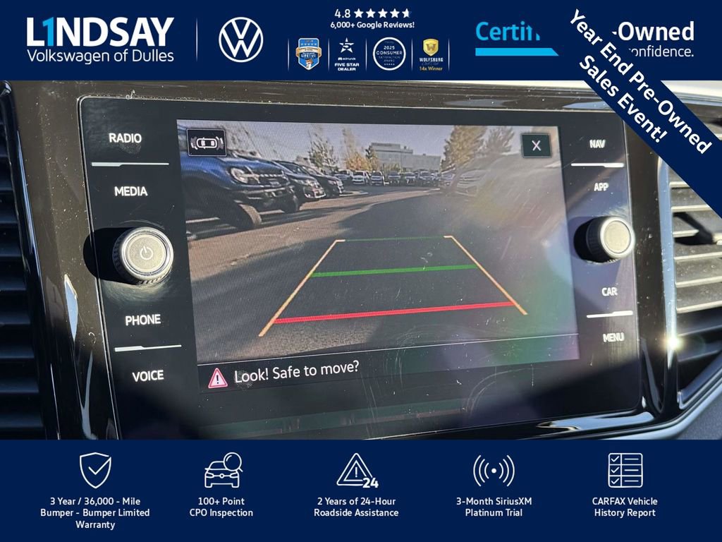 Used 2022 Volkswagen Atlas SEL Premium image 19