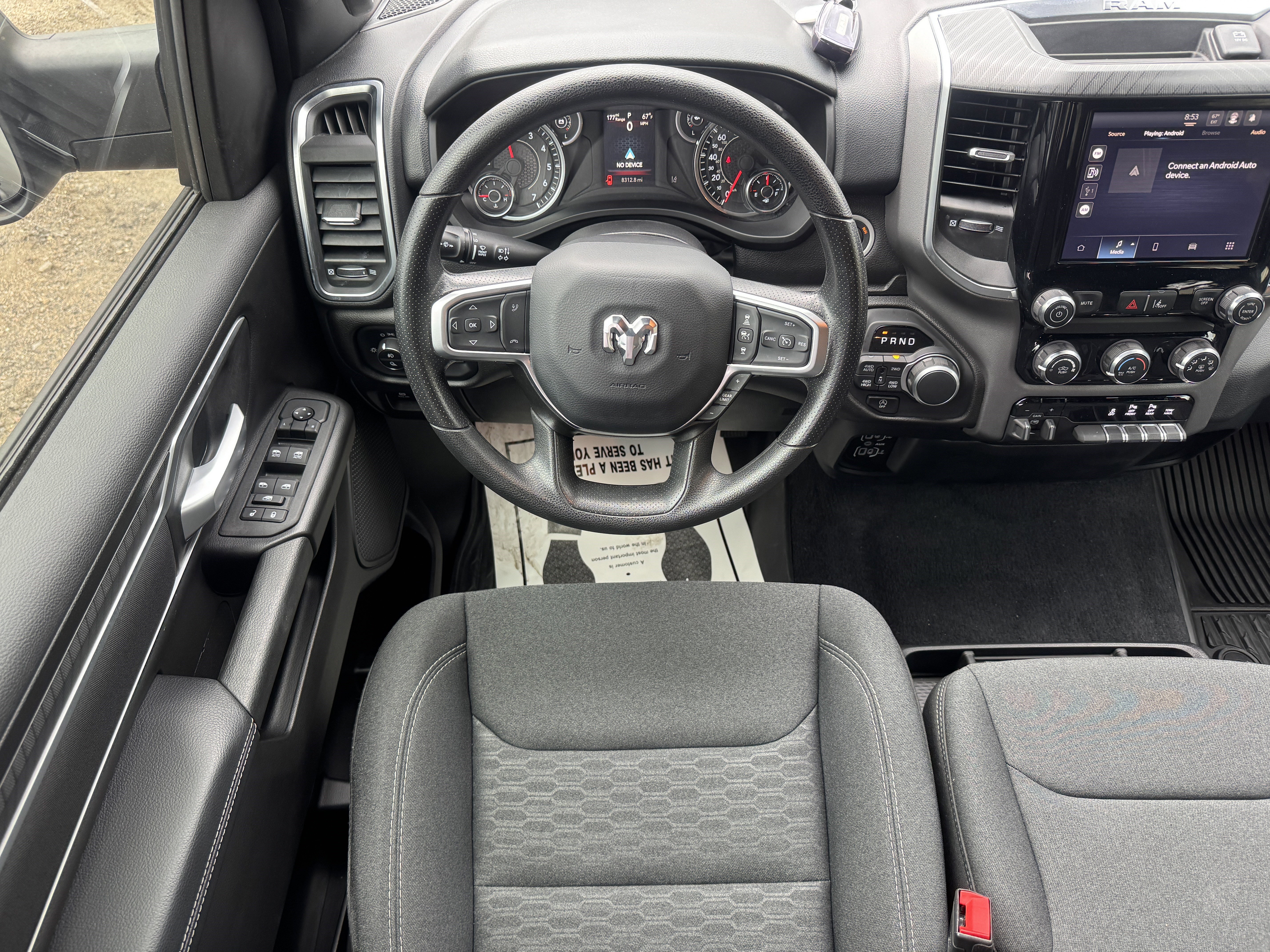 Used 2025 RAM 1500 Big Horn AWD/4WD image 25