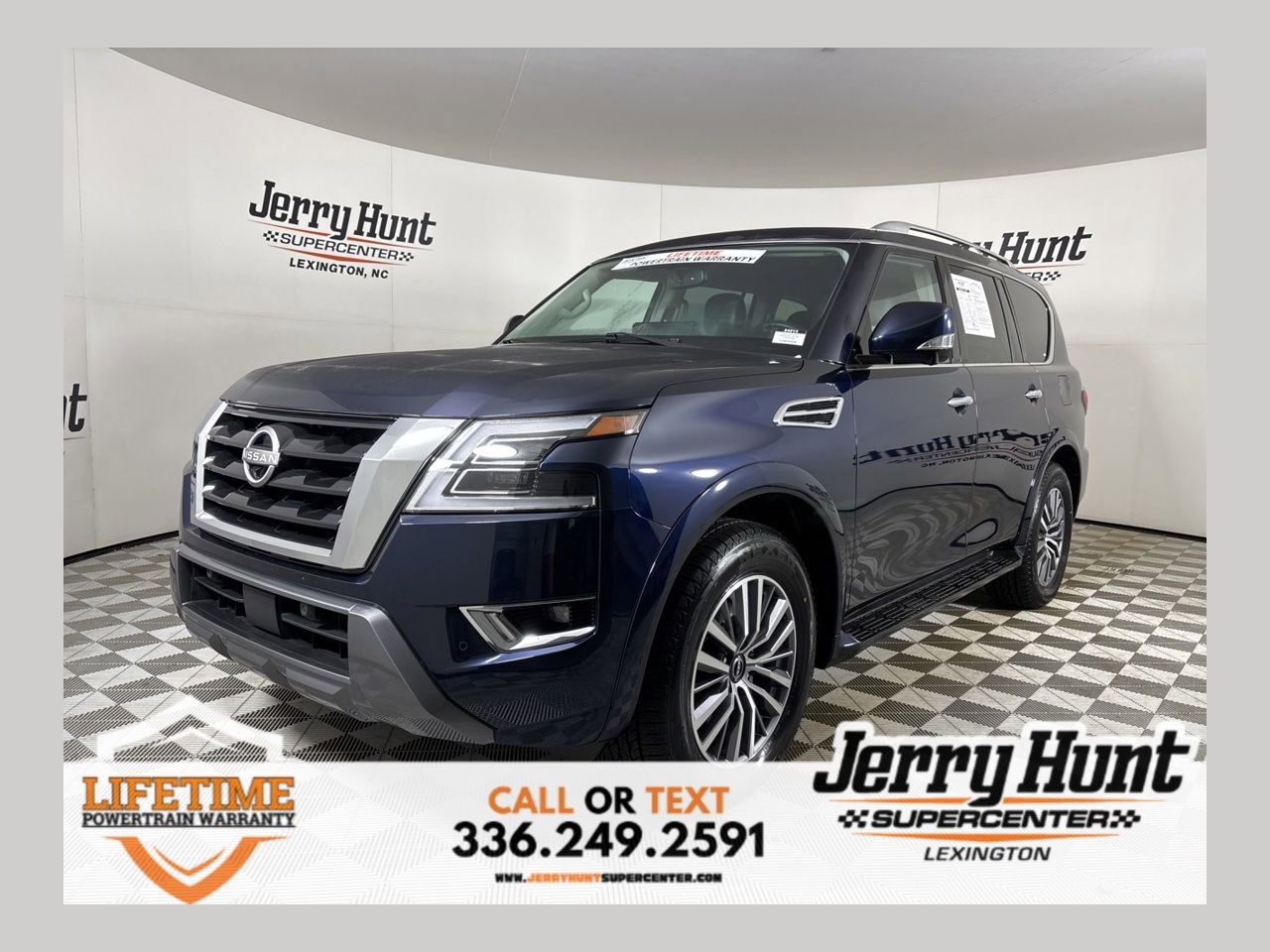Used 2024 Nissan Armada SL w/ Captain's Chairs Package
