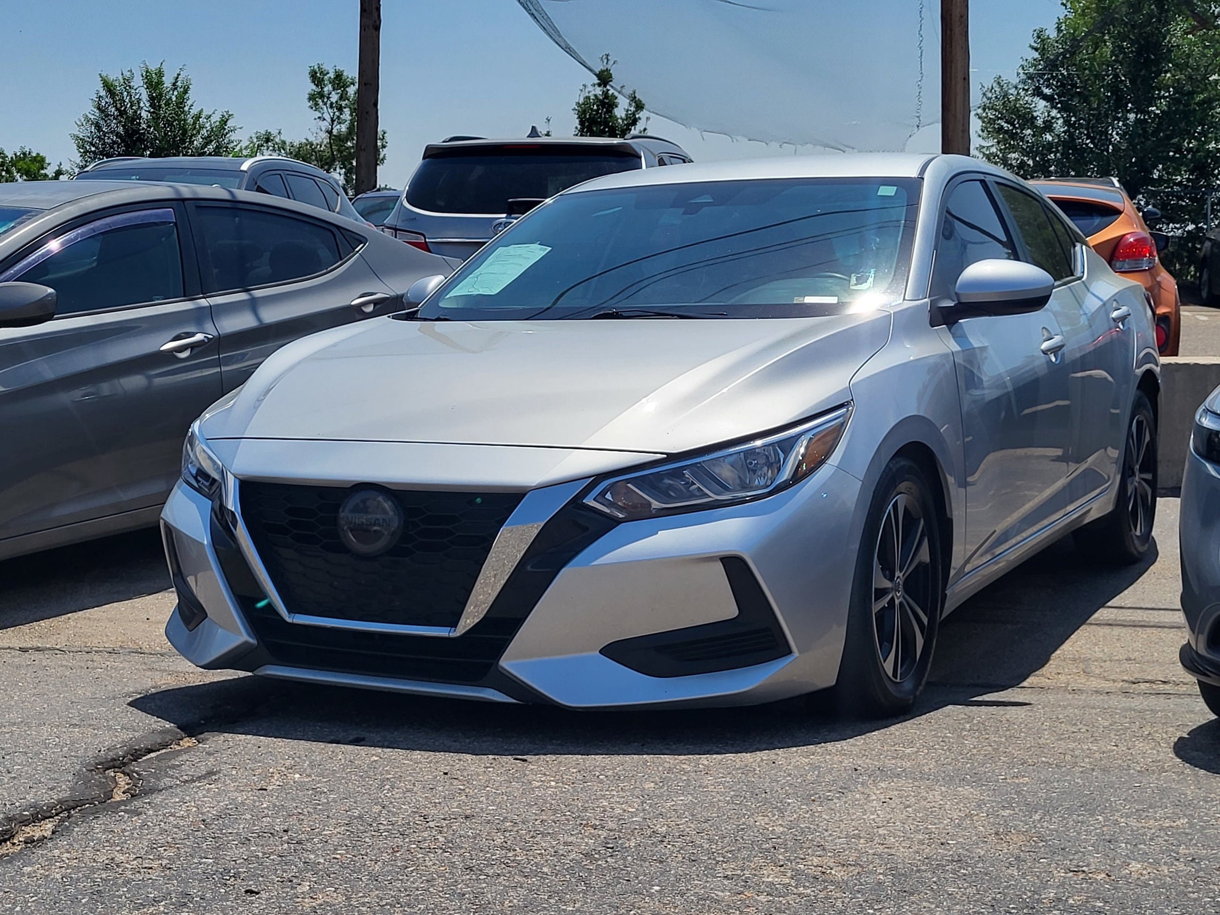 Used 2023 Nissan Sentra SV w/ All-Weather Package FWD image 22