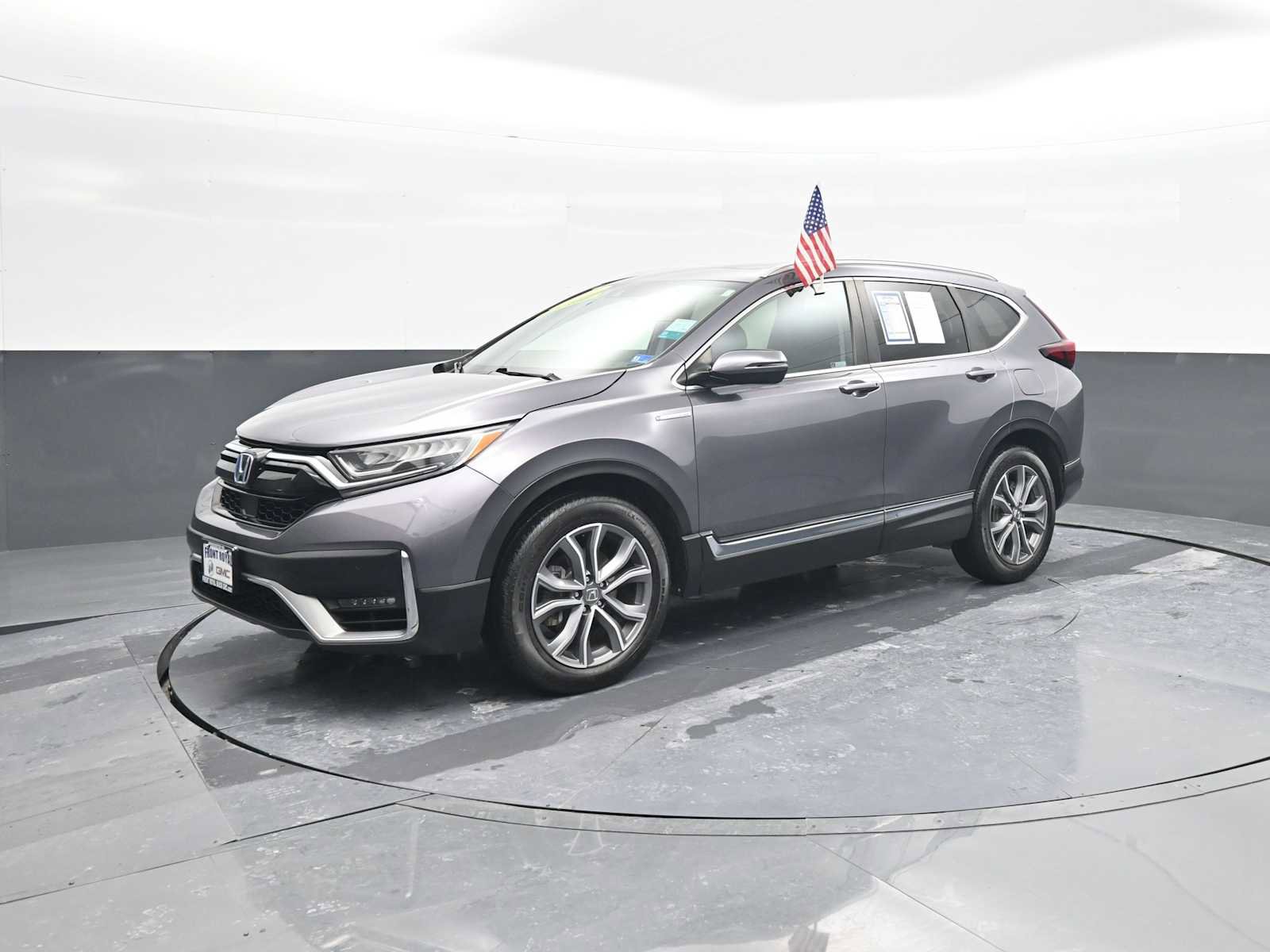 Used 2021 Honda CR-V Touring image 4