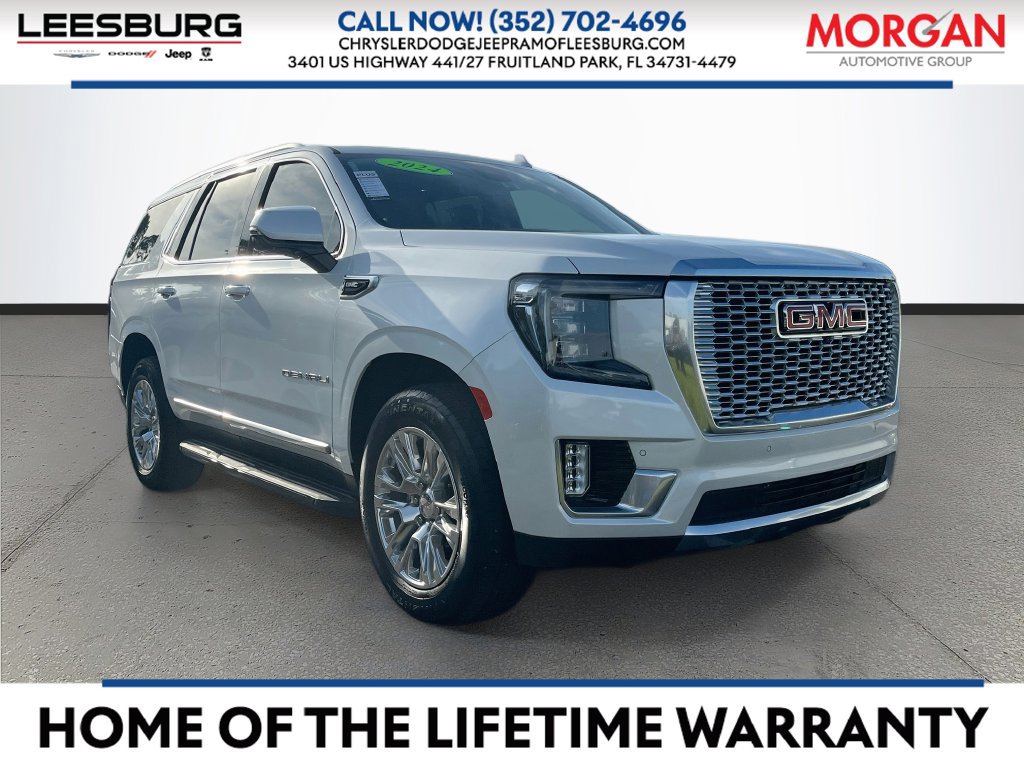 Used 2024 GMC Yukon Denali w/ Max Trailering Package