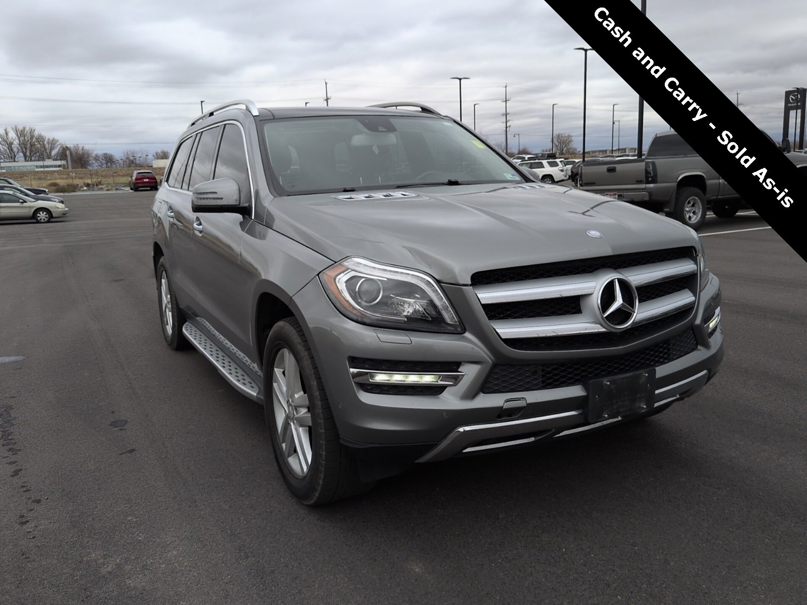 Used 2016 Mercedes-Benz GL 450 4MATIC