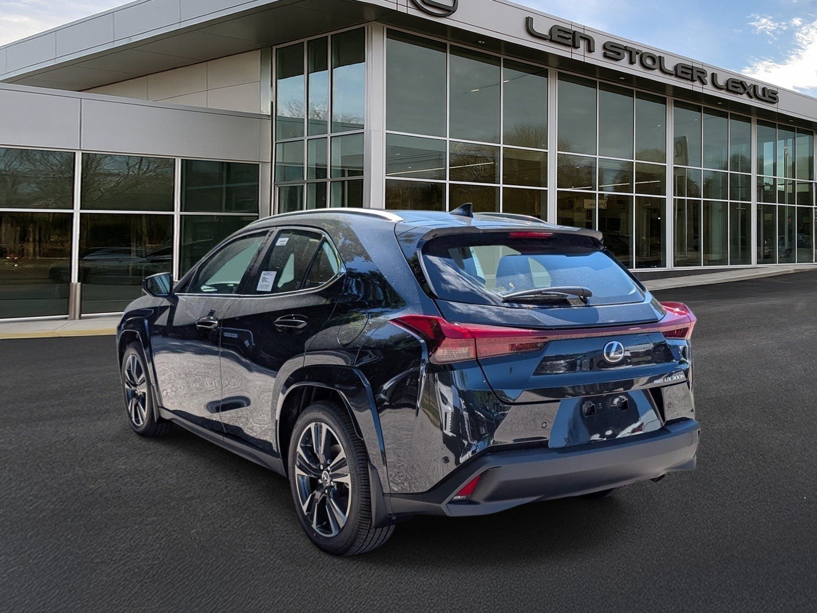 New 2026 Lexus UX 300h AWD image 3