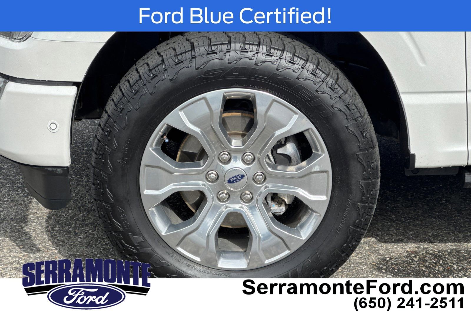 Certified 2023 Ford F150 Platinum w/ Equipment Group 701A High image 29