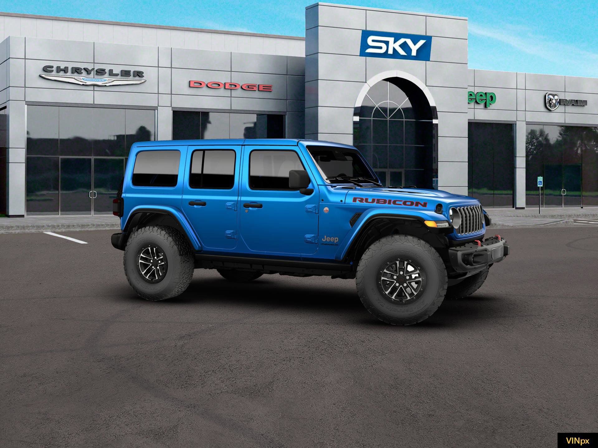 New 2026 Jeep Wrangler Unlimited Rubicon image 4