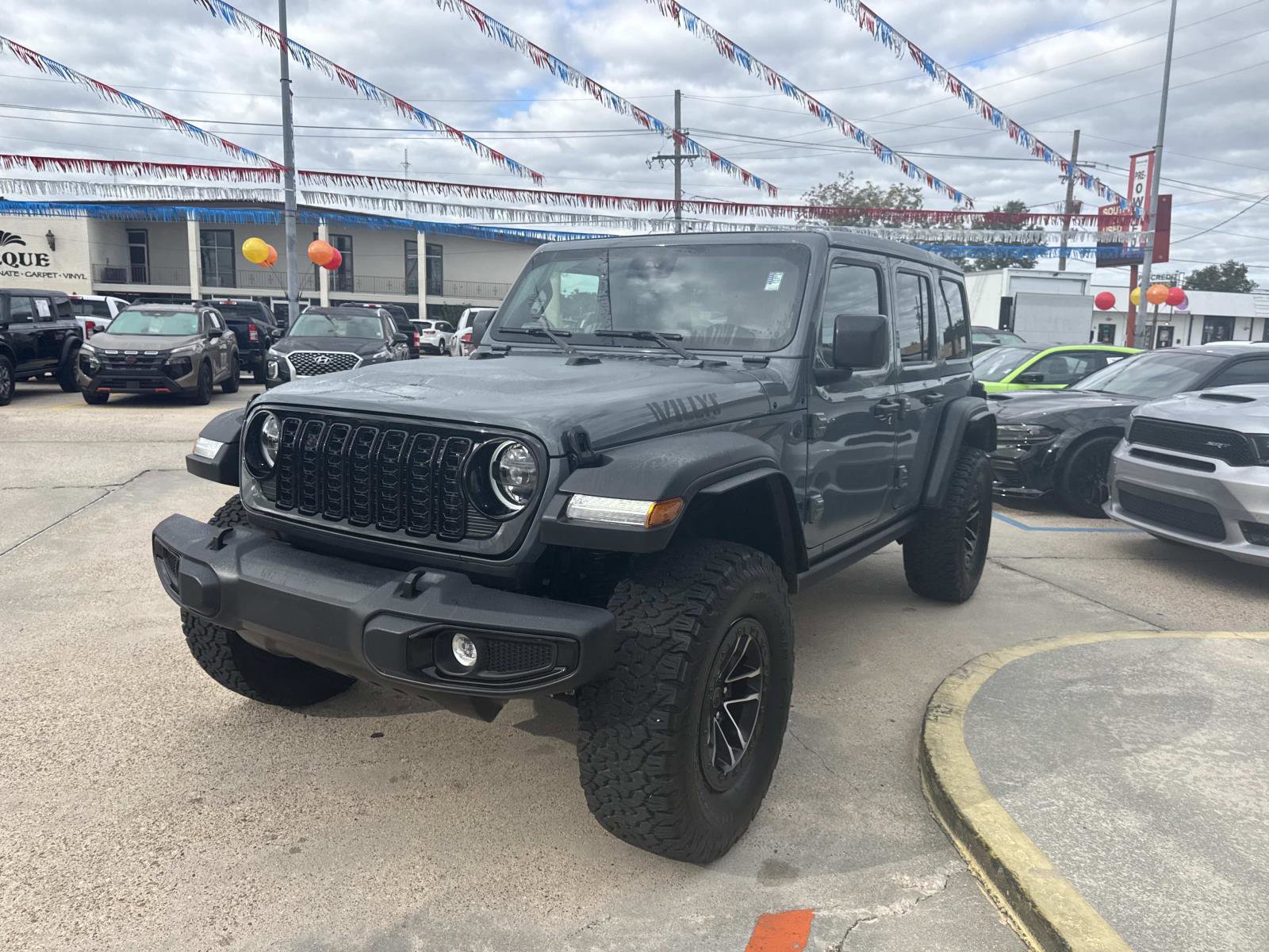 Certified 2025 Jeep Wrangler Unlimited Sport image 3