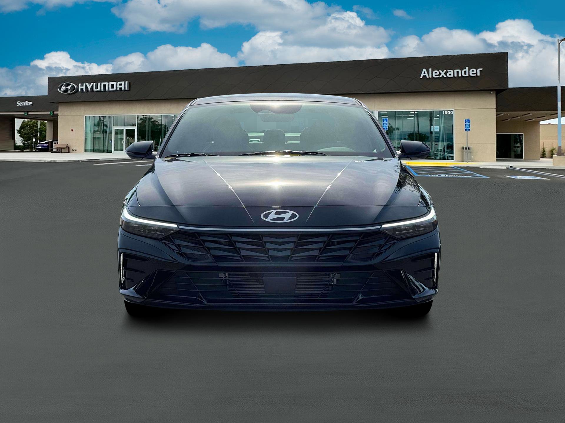 New 2026 Hyundai Elantra Limited image 12