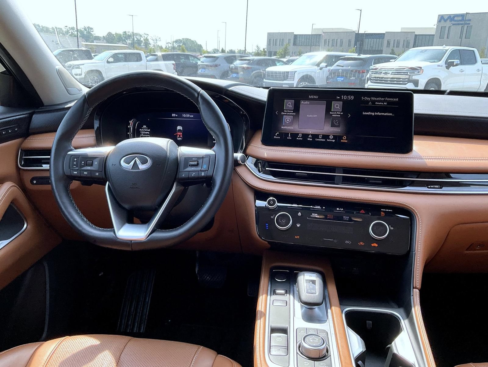 Used 2023 INFINITI QX60 Sensory w/ Vision Package AWD/4WD image 14