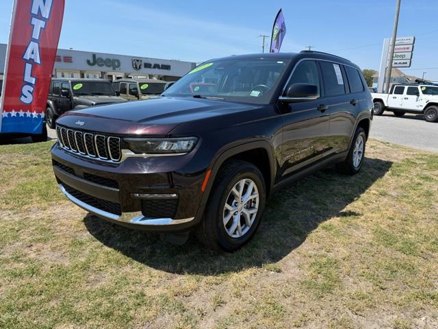 Used 2022 Jeep Grand Cherokee L Limited image 3