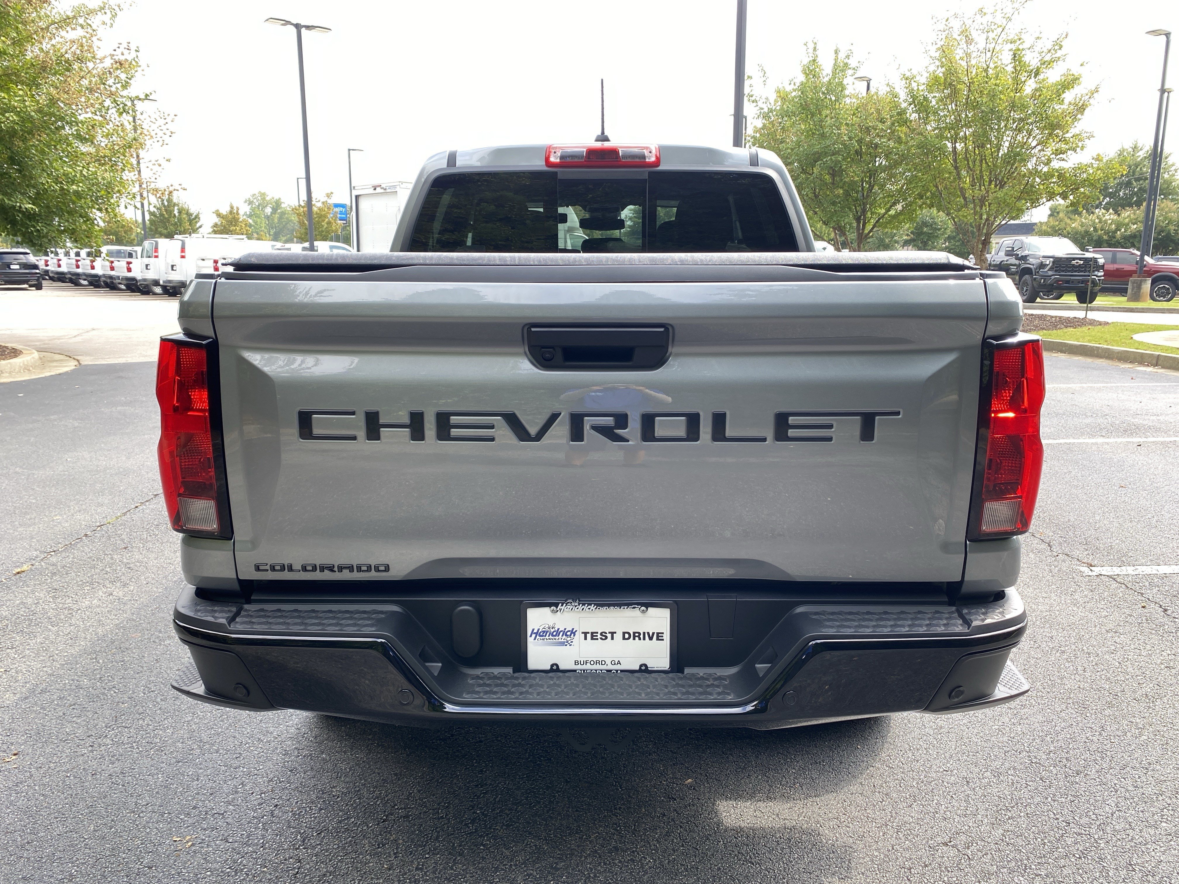 Used 2026 Chevrolet Colorado W/T RWD image 8