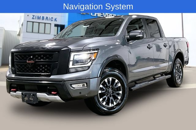 Used 2020 Nissan Titan PRO-4X AWD/4WD image 3