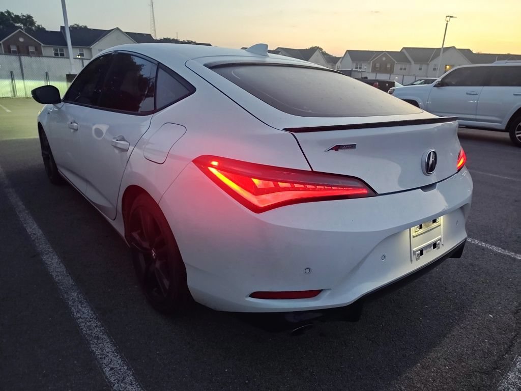 Used 2025 Acura Integra A-Spec w/ Technology Package FWD image 4
