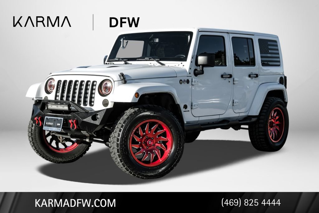 Used 2015 Jeep Wrangler Unlimited Sahara w/ Quick Order Package 24X image 1