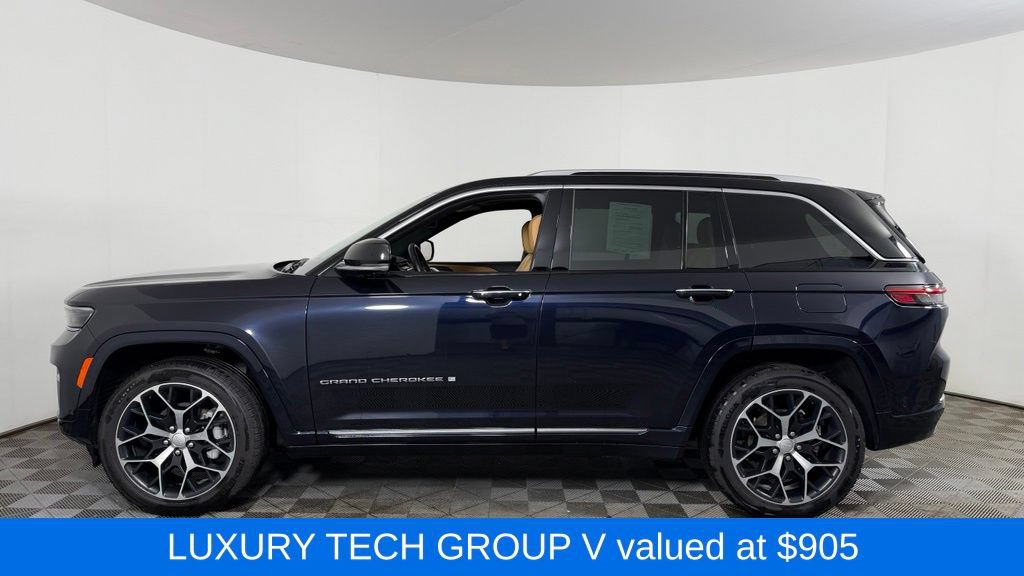 Used 2023 Jeep Grand Cherokee Summit AWD/4WD image 5