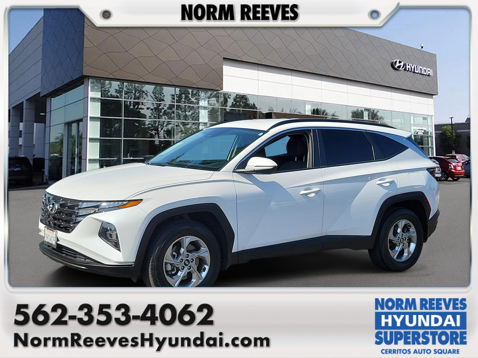 Certified 2023 Hyundai Tucson SEL
