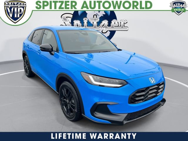 New 2026 Honda HR-V Sport image 1