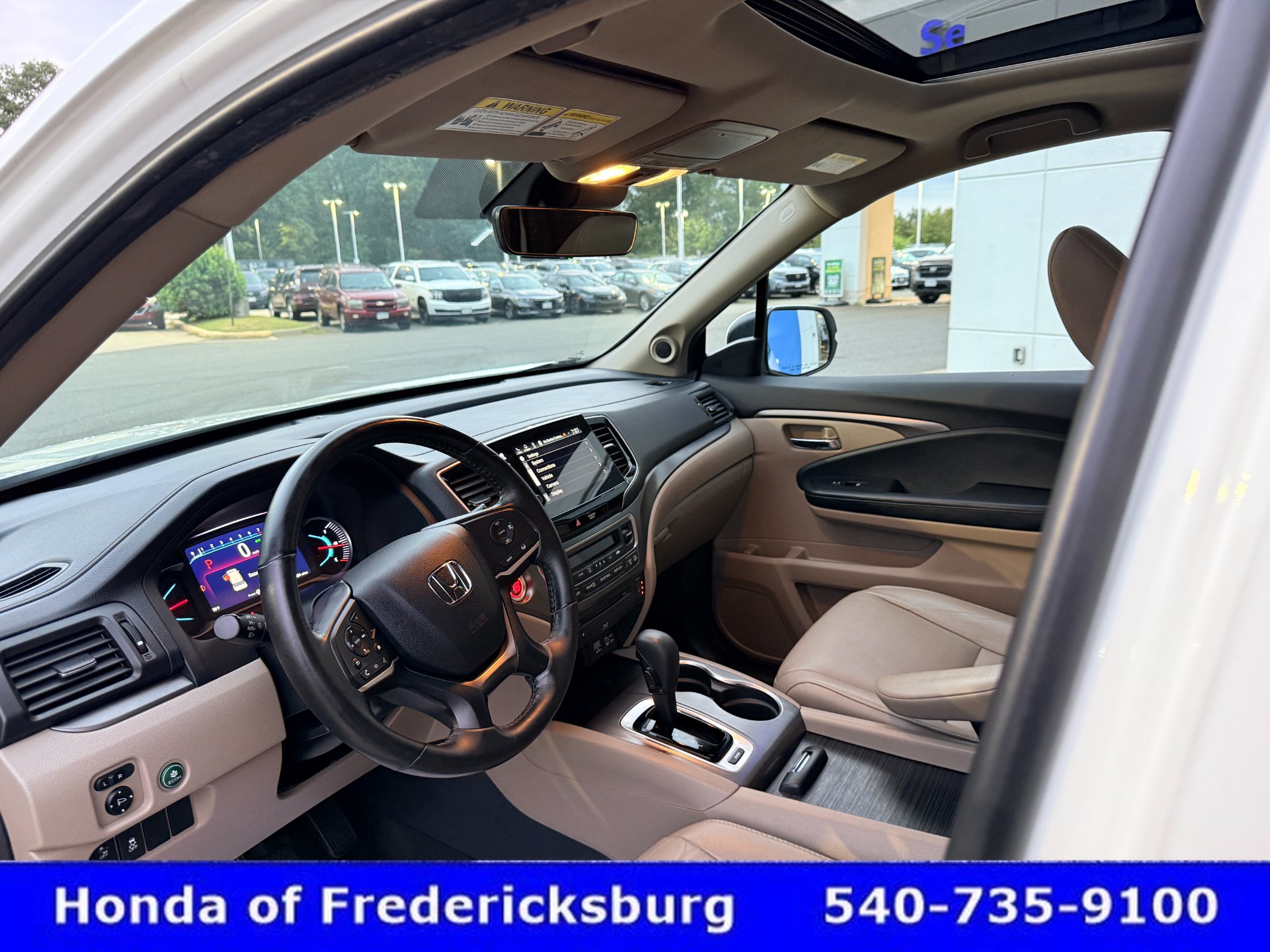 Used 2019 Honda Pilot EX-L image 34