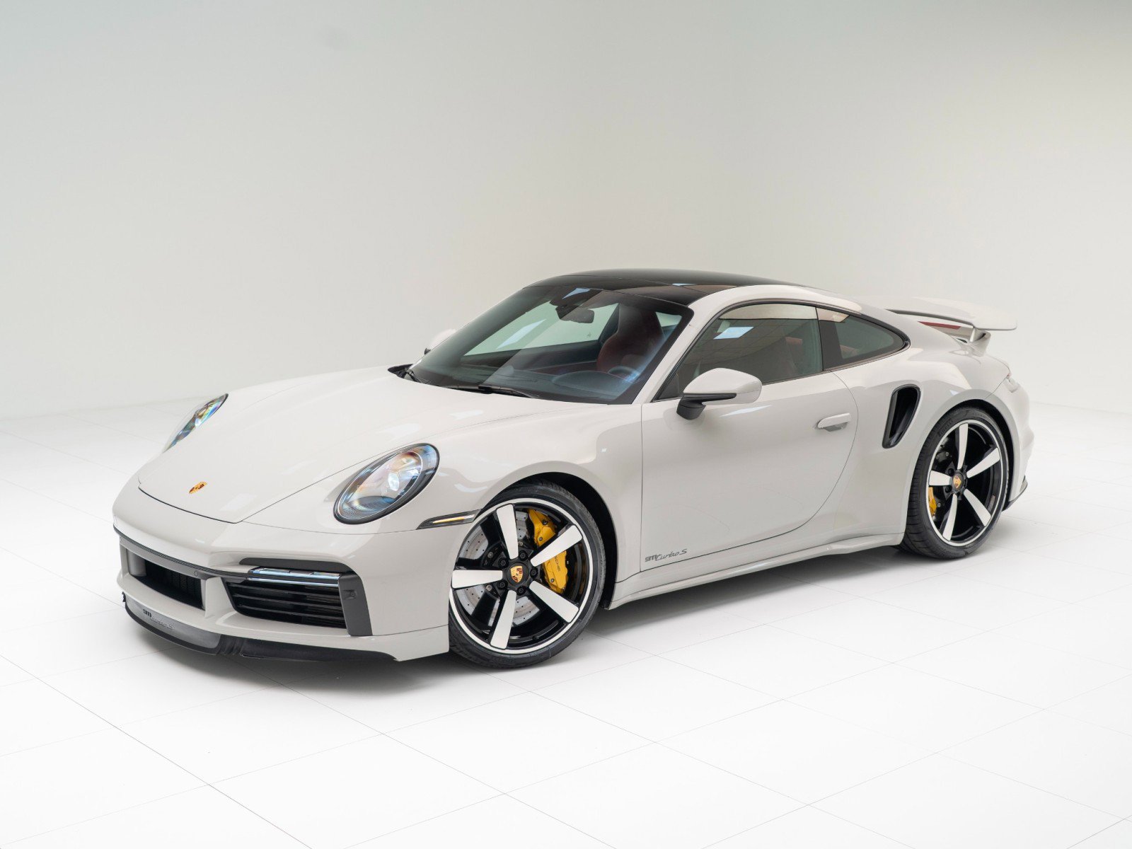 Certified 2021 Porsche 911 Turbo S