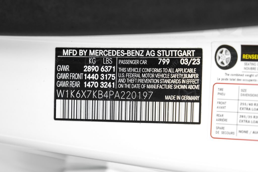 Used 2023 Mercedes-Benz Maybach S 680 4MATIC image 79