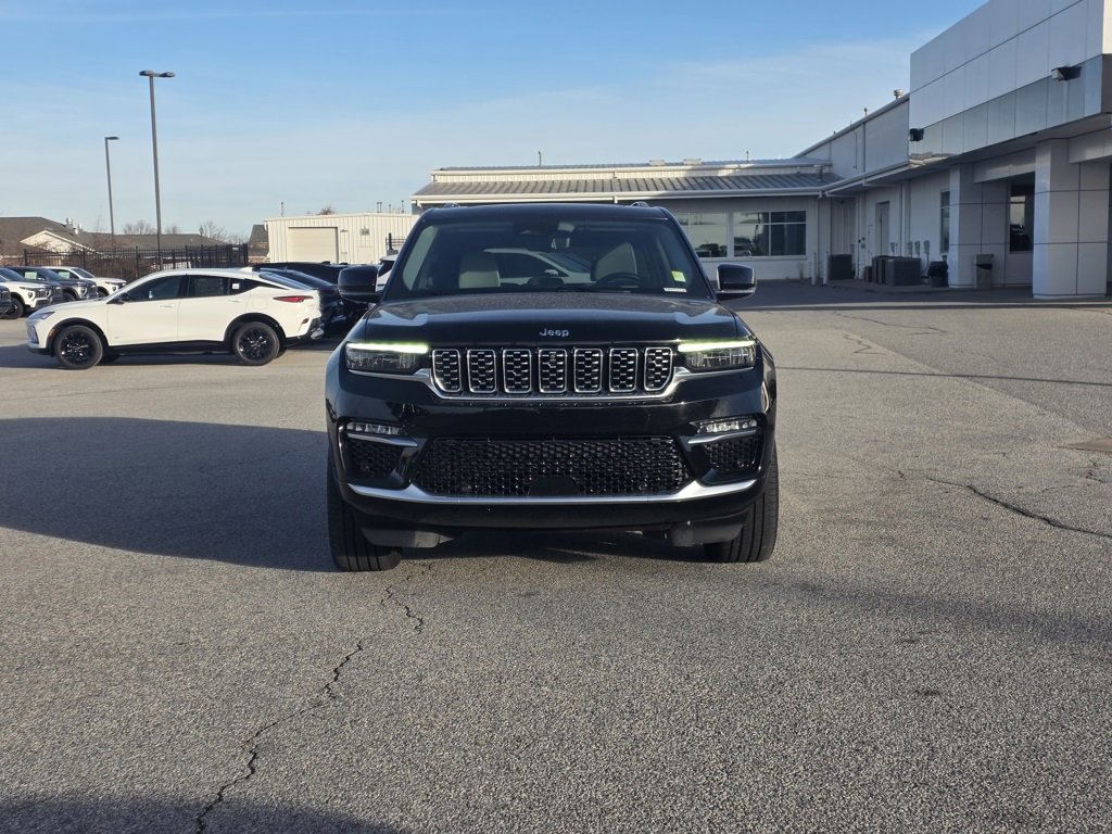 Used 2022 Jeep Grand Cherokee Summit w/ Advanced Protech Group IV image 2