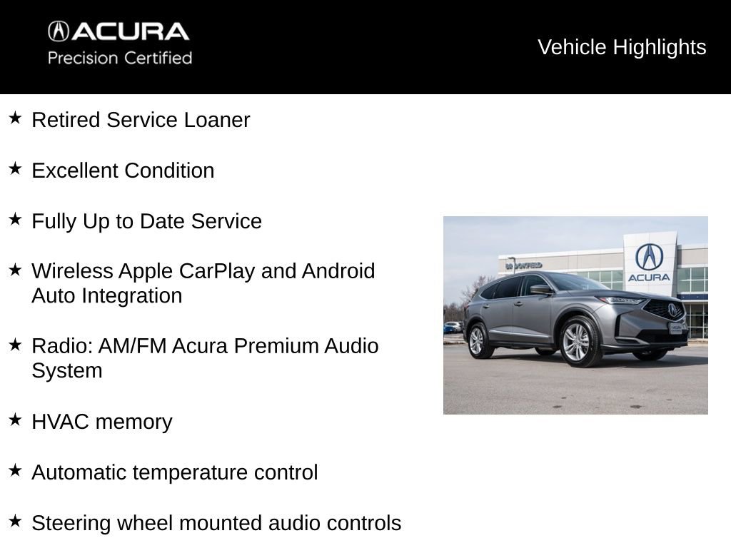 Certified 2026 Acura MDX SH-AWD image 5