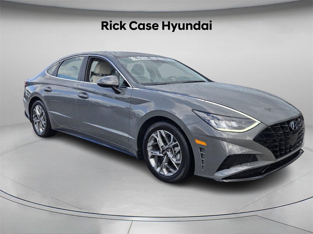 Certified 2022 Hyundai Sonata SEL image 9
