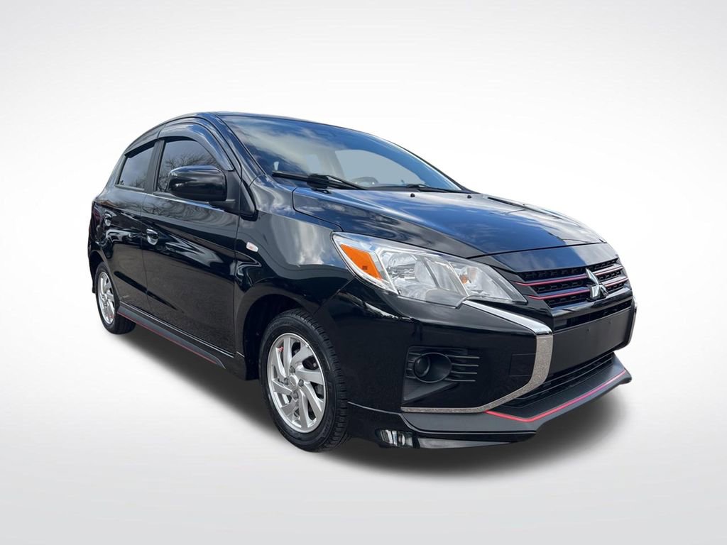 Used 2021 Mitsubishi Mirage ES FWD image 3