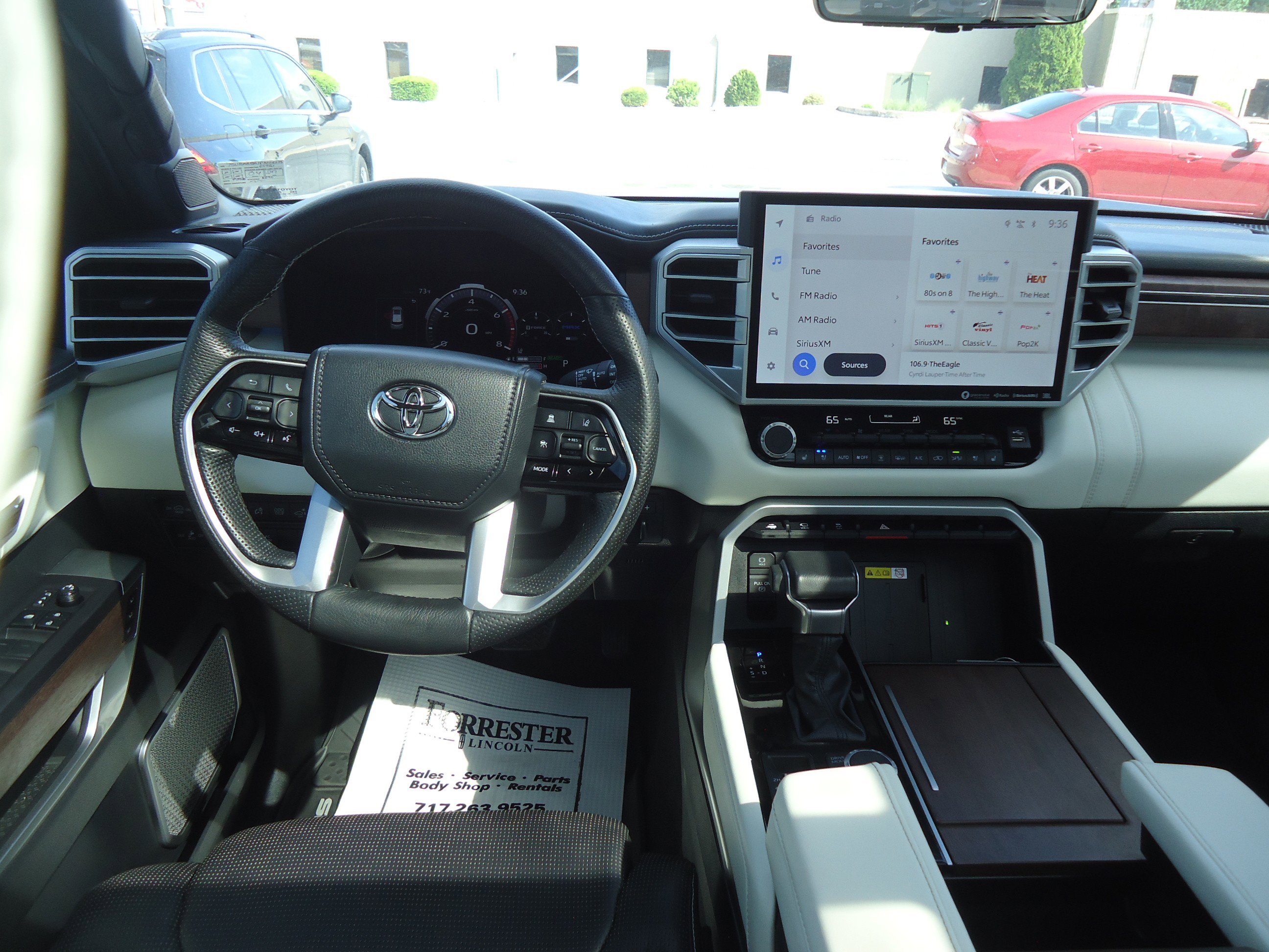 Used 2023 Toyota Sequoia Capstone AWD/4WD image 12