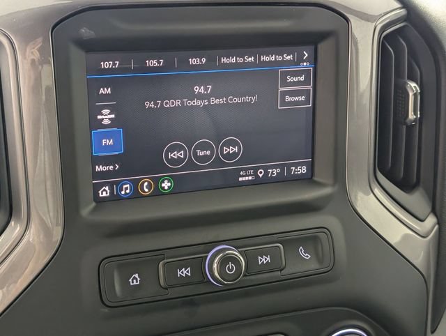 Certified 2023 Chevrolet Silverado 1500 Custom RWD image 18