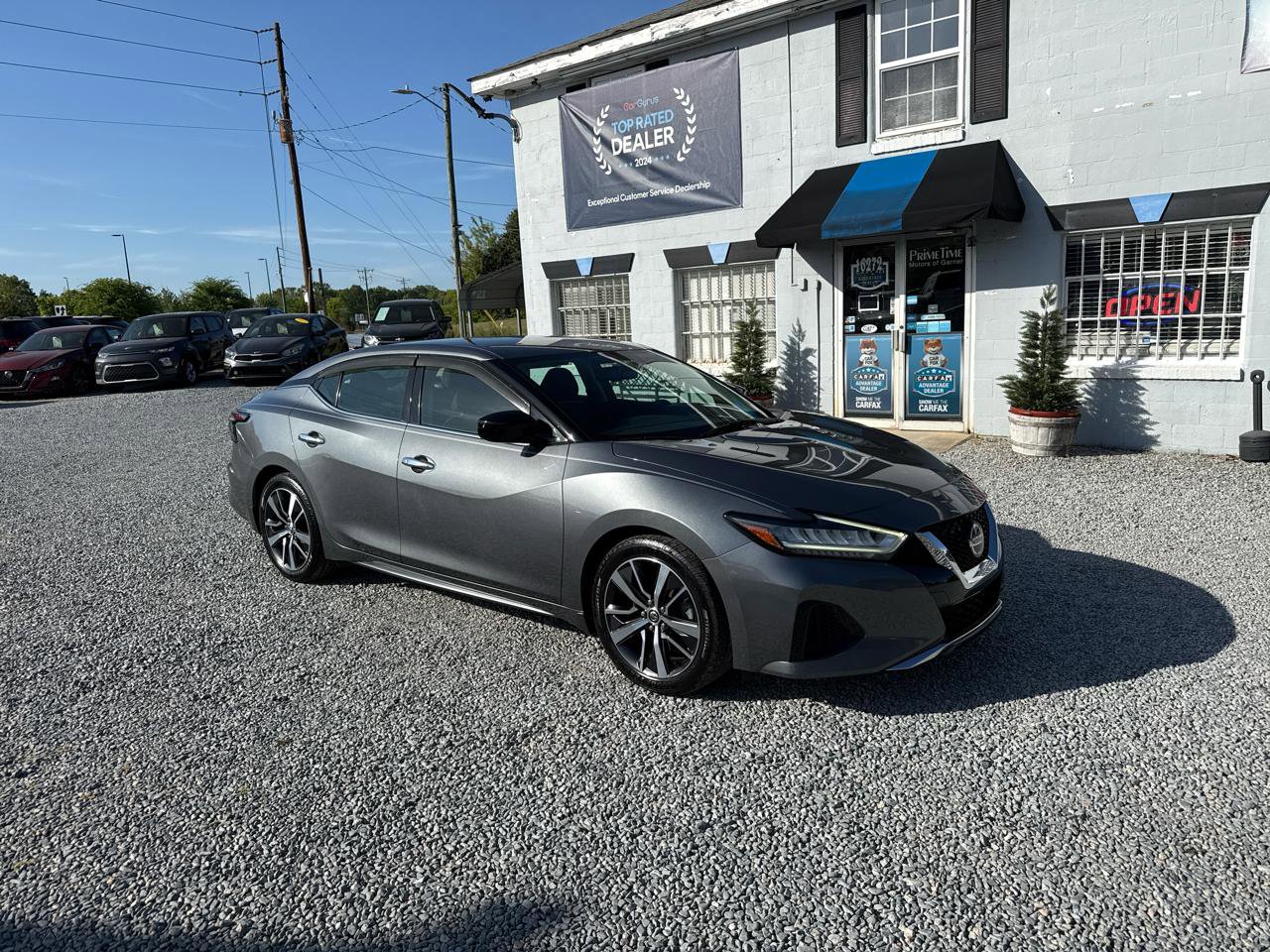 Used 2019 Nissan Maxima 3.5 S w/ Floor Mat Group image 7
