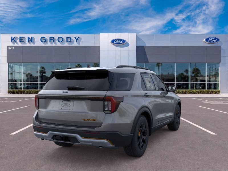 New 2026 Ford Explorer Tremor w/ Tremor Ultimate Package AWD/4WD image 15