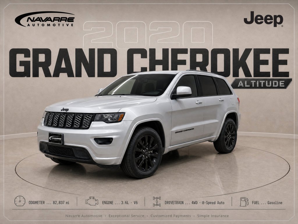 Used 2020 Jeep Grand Cherokee Altitude