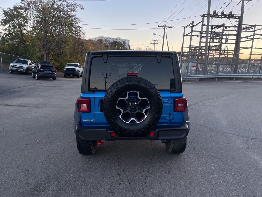 Certified 2023 Jeep Wrangler Unlimited Rubicon w/ LED Lighting Group AWD/4WD image 4