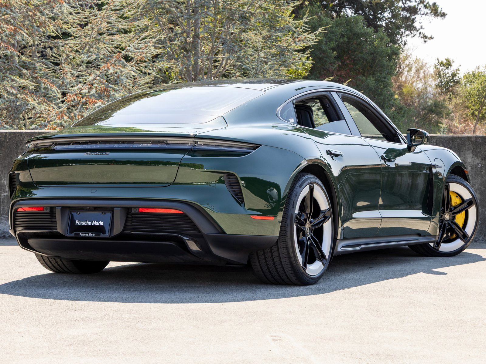 Certified 2025 Porsche Taycan Turbo S image 11