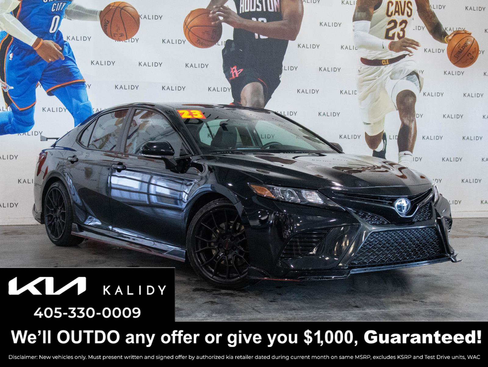 Used 2023 Toyota Camry TRD image 1