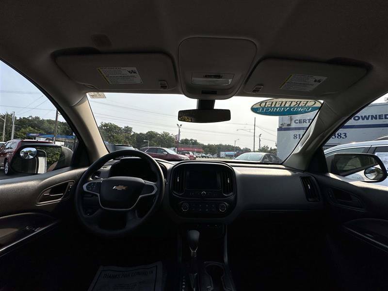 Used 2022 Chevrolet Colorado W/T w/ WT Convenience Package RWD image 11