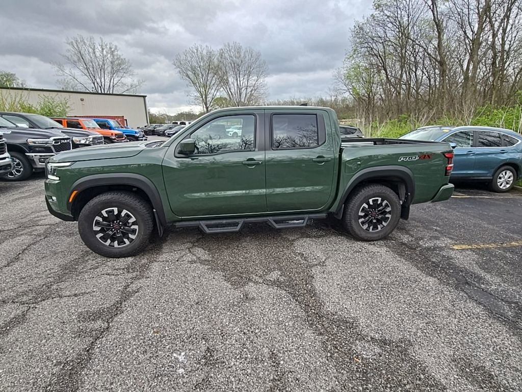 Used 2024 Nissan Frontier PRO-4X w/ Pro Convenience Package image 3