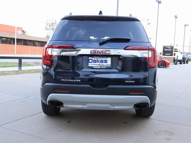 Certified 2022 GMC Acadia SLT w/ Technology Package image 8