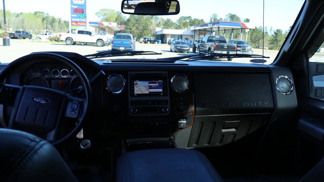 Used 2012 Ford F250 Lariat w/ Lariat Ultimate Pkg image 11