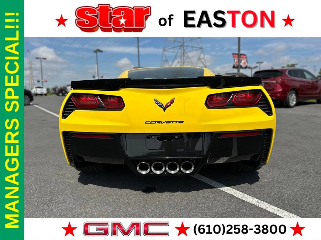 Certified 2018 Chevrolet Corvette Grand Sport RWD image 8