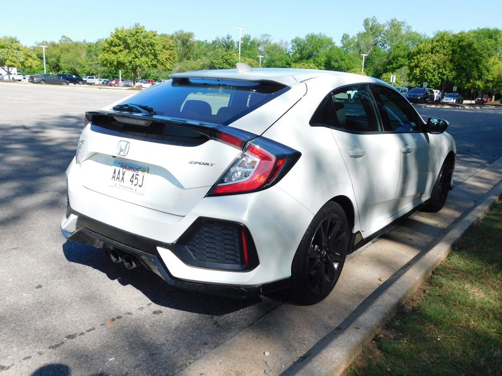 Used 2018 Honda Civic Sport image 4