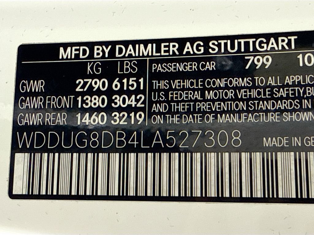 Used 2020 Mercedes-Benz S 560 Sedan image 28