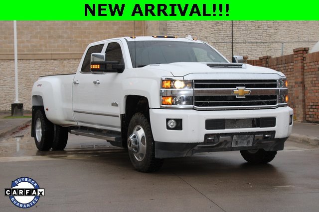 Used 2019 Chevrolet Silverado 3500 High Country w/ Duramax Plus Package